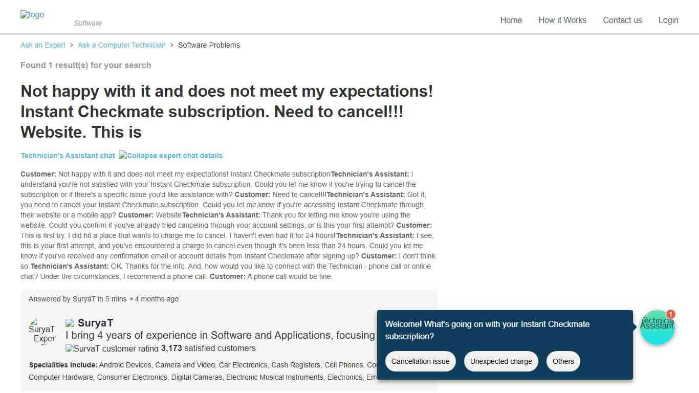 Cancel Instant Checkmate Subscription? Expert Help & Guide